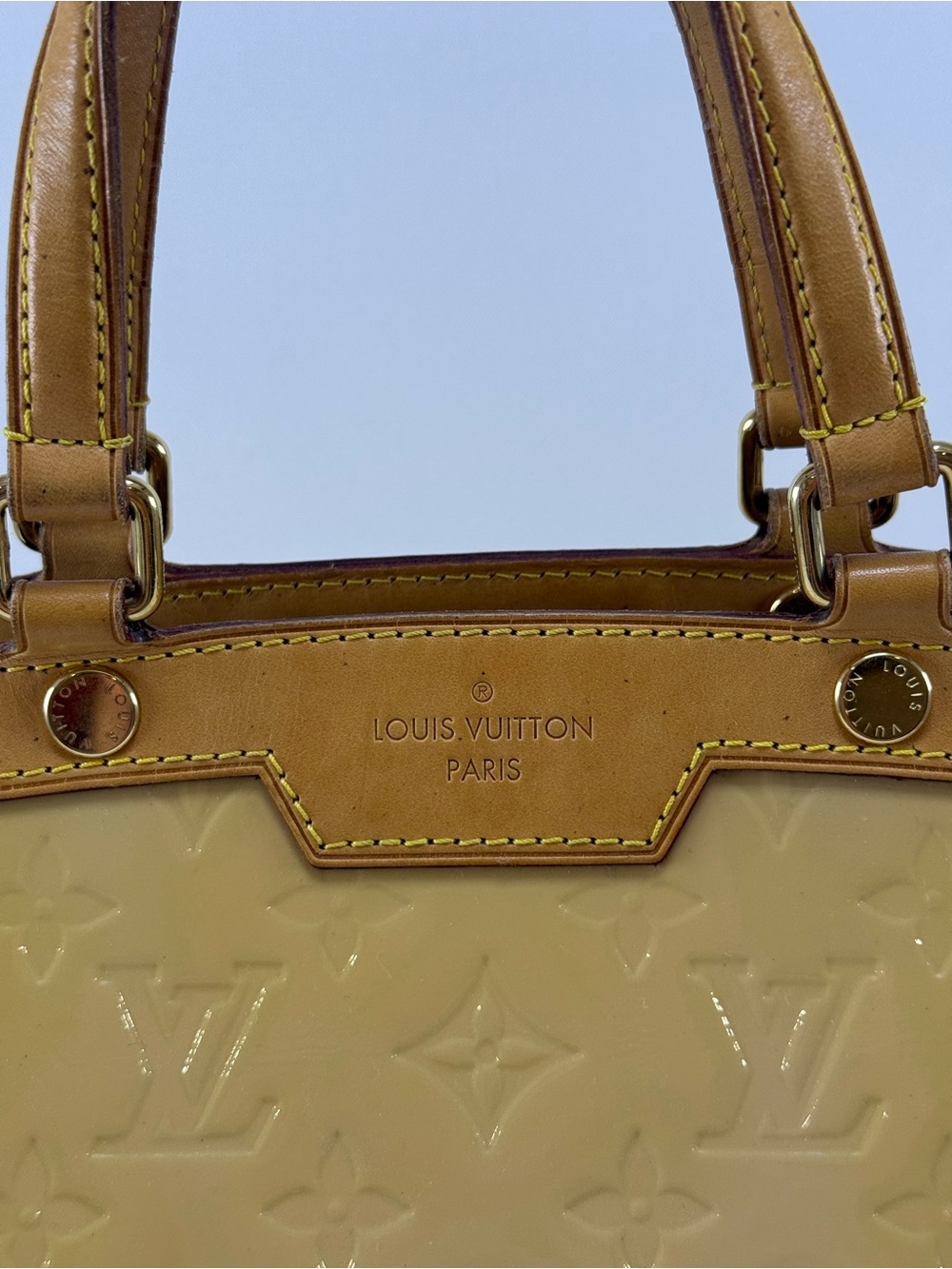 Louis Vuitton Vintage bag / Louis Vuitton Glossy / Louis Vuitton Patent / Brea - Picture 4 of 16